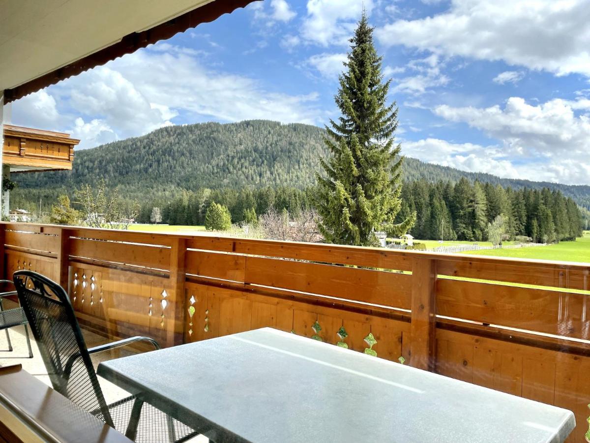 Chalet Cristall Leutasch Exterior foto