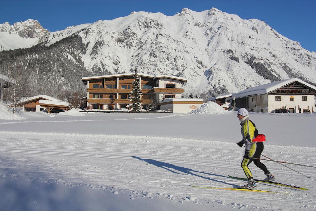 Chalet Cristall Leutasch Exterior foto